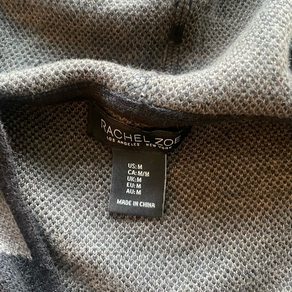 Rachel Zoe Hooded Sweater - camo - NWT - Picture 2 of 2